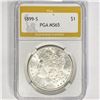 1899-S Morgan Silver Dollar PGA MS65