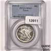 1935-D Texas Half Dollar PCGS MS65