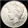1928-S Silver Peace Dollar LIGHTLY CIRCULATED