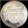 Reno Horshoe 1oz Silver Gaming Token GEM PROOF