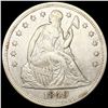 Image 1 : 1849 Silver Trade Dollar CLOSELY UNCIRCULATED