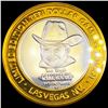 Reno Horshoe 1oz Silver Gaming Token GEM PROOF