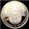 Reno Horshoe 1oz Silver Gaming Token GEM PROOF