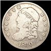Image 1 : 1830 Capped Bust Half Dime NICELY CIRCULATED