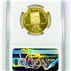 Image 2 : 1973 Columbia Gold 2000 Pesos NGC PF68 CAM