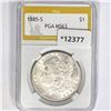 1885-S Morgan Silver Dollar PGA MS63