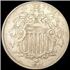 Image 1 : 1867 Shield Nickel LIGHTLY CIRCULATED