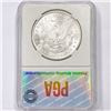 Image 2 : 1882-CC Morgan Silver Dollar PGA MS64