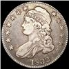 Image 1 : 1832 Capped Bust Half Dollar NICELY CIRCULATED