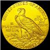 Image 2 : 1909 $2.50 Gold Quarter Eagle CLOSELY UNC