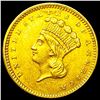 Image 1 : 1861 Rare Gold Dollar UNCIRCULATED