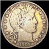 Image 1 : 1909 Barber Half Dollar UNCIRCULATED