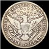 Image 2 : 1909 Barber Half Dollar UNCIRCULATED