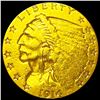 1914 $2.50 Gold Quarter Eagle NEARLY UNCIRCULATED
