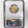 Image 2 : 1909-D $5 Gold Half Eagle NGC MS63