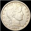 Image 1 : 1892 Barber Quarter NICELY CIRCULATED