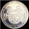 Reno Horshoe 1oz Silver Gaming Token GEM PROOF