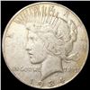 1934-S Silver Peace Dollar NICELY CIRCULATED