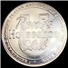 Reno Horshoe 1oz Silver Gaming Token GEM PROOF