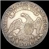 Image 2 : 1825 Capped Bust Half Dollar CLOSELY UNCIRCULATED