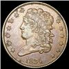 Image 1 : 1834 Classic Head Half Cent CLOSELY UNCIRCULATED