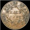 Image 2 : 1834 Classic Head Half Cent CLOSELY UNCIRCULATED