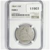 Image 1 : 1864-S Seated Liberty Half Dollar NGC FAIR2