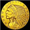 Image 1 : 1915 $5 Gold Half Eagle ABOUT UNCIRCULATED