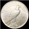 Image 2 : 1921 Silver Peace Dollar UNCIRCULATED
