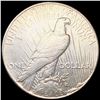 Image 2 : 1928 Silver Peace Dollar CLOSELY UNCIRCULATED