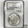 Image 1 : 1902-O Morgan Silver Dollar NGC MS63