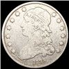 Image 1 : 1835 Capped Bust Quarter NICELY CIRCULATED