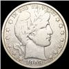 1909-D Barber Half Dollar LIGHTLY CIRCULATED