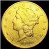 Image 1 : 1906-S $20 Gold Double Eagle CLOSELY UNCIRCULATED