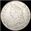 Image 1 : 1824 Capped Bust Half Dollar NICELY CIRCULATED