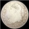 Image 1 : 1810 Capped Bust Half Dollar NICELY CIRCULATED
