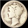Image 1 : 1921 Mercury Dime NICELY CIRCULATED