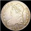 Image 1 : 1810 Capped Bust Half Dollar NICELY CIRCULATED