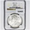 Image 1 : 1884-O Morgan Silver Dollar NGC MS63