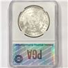 Image 2 : 1882 Morgan Silver Dollar PGA MS65