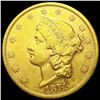 Image 1 : 1871-S $20 Gold Double Eagle CLOSELY UNCIRCULATED