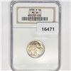 Image 1 : 1938-D Buffalo Nickel NGC MS66