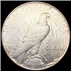 Image 2 : 1927-S Silver Peace Dollar CLOSELY UNCIRCULATED