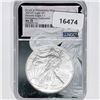 Image 1 : 2021(P) A.S.E. NGC MS70 Heraldic Eagle T-1,