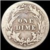 Image 2 : 1904-S Barber Dime NICELY CIRCULATED
