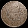 Image 2 : 1806 Lg 6 Stems Draped Bust Half Cent NICE CIRC