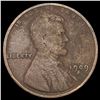 Image 1 : 1909-S VDB Wheat Cent ABOUT UNCIRCULATED