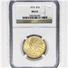 Image 1 : 1910 $10 Gold Eagle NGC MS62