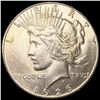 Image 1 : 1926-S Silver Peace Dollar CLOSELY UNCIRCULATED