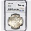 Image 1 : 1898-O Morgan Silver Dollar NGC MS63